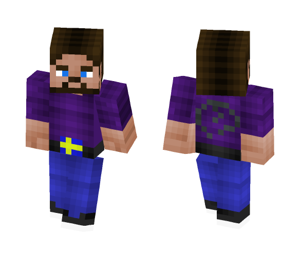 AnderZEL [The Viking] [Mindcrack] - Comics Minecraft Skins - image 1