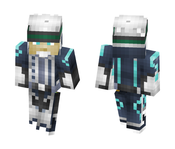 CardClasher - AQWorlds - Comics Minecraft Skins - image 1