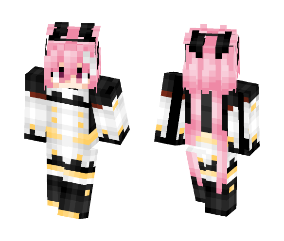 Download Free Astolfo (Saber) アストルフォ Fate/GrandOrde Skin for Minecraft image 1 Astolfo (Saber) アストルフォ Fate/GrandOrde - Male Minecraft Skins - image 1