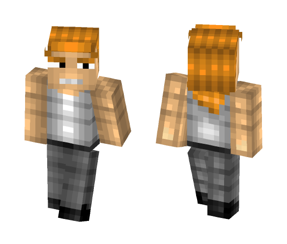 Denied Anal - UberHaxorNova's "Hard Time" Series - Male Minecraft Skins - image 1