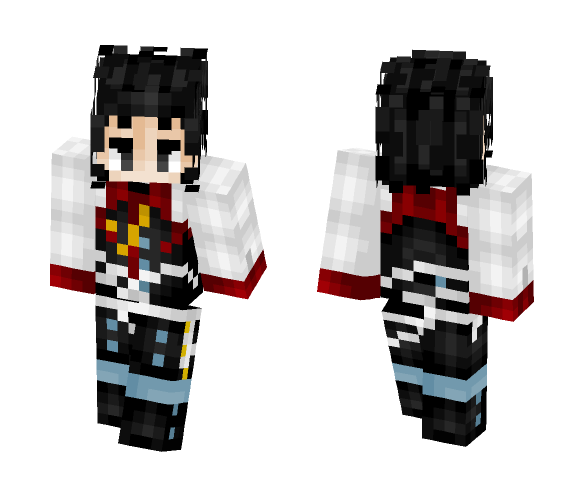 Download Free Hijikata Toshizō (Berserker) 土方歳三 Fate/Grand Order Skin for Minecraft image 1 Hijikata Toshizō (Berserker) 土方歳三 Fate/Grand Order - Male Minecraft Skins - image 1