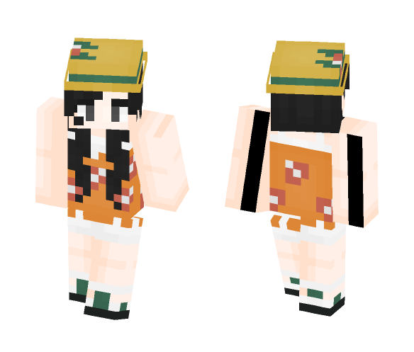 Selene ~ Pokemon Ultra Sun & Moon - Female Minecraft Skins - image 1