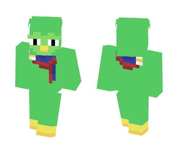duolingo owl - Other Minecraft Skins - image 1