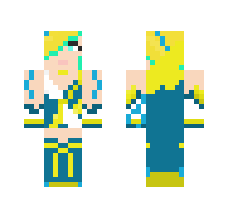 Elementalist Lux - Storm [LoL Ultimate Skin!]