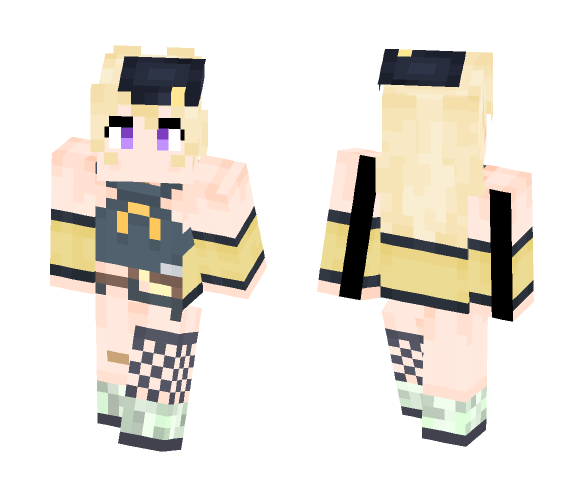 Bache [Azur Lane] - Female Minecraft Skins - image 1
