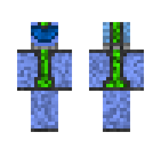 Blue Commander
