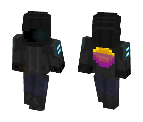 Download Free OutRunner Skin for Minecraft image 1 OutRunner - Interchangeable Minecraft Skins - image 1