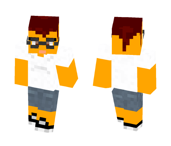 Sym - Male Minecraft Skins - image 1