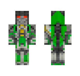 Thrust from Bumblebee movie - Other Minecraft Skins - image 2