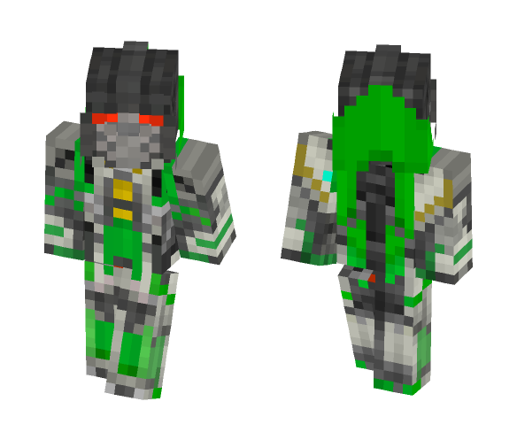 Thrust from Bumblebee movie - Other Minecraft Skins - image 1