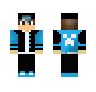 Cool Boy Skin With Cap