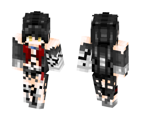 ◊Velvet Crowe◊ [Tales of Berseria] - Female Minecraft Skins - image 1