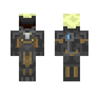 Raiden (With visor,) Metal gear rising revengeance, - Male Minecraft Skins - image 2