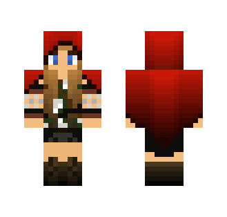 Girl - Cape