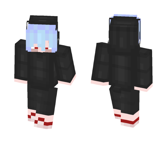Download Free ❤ Tomura Shigaraki Cute - Boku no Hero ❤ Skin for Minecraft image 1 ❤ Tomura Shigaraki Cute - Boku no Hero ❤ - Male Minecraft Skins - image 1