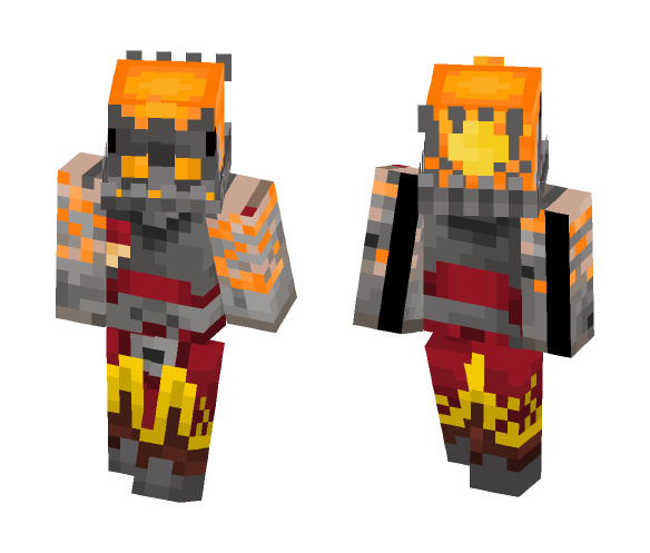 Sienna Fuegonasus - Vermintide 2 (Unchained) - Female Minecraft Skins - image 1