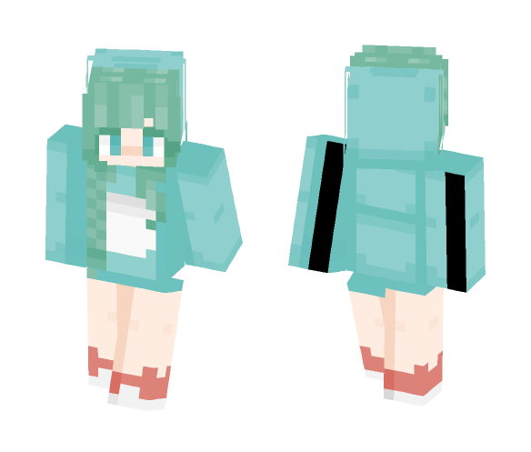 ????_?? ~ Sonic?... - Female Minecraft Skins - image 1