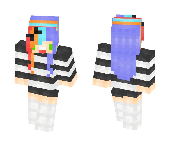 Alexandria Scene Creator~ - Female Minecraft Skins - image 1