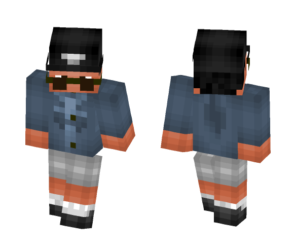 Skusta Clee - Male Minecraft Skins - image 1