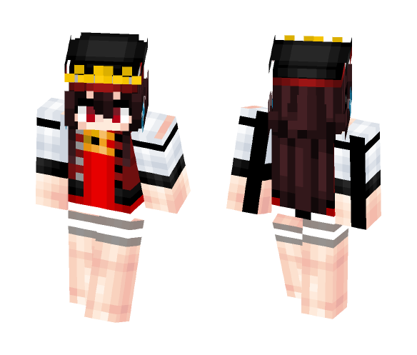 Oda Nobunaga (Berserker) 織田信長 Fate/Grand Order - Female Minecraft Skins - image 1