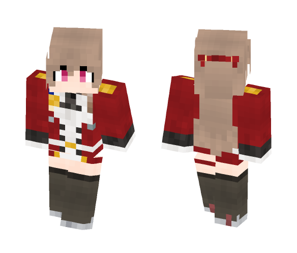 HMS Swiftsure - Azur Lane - Female Minecraft Skins - image 1