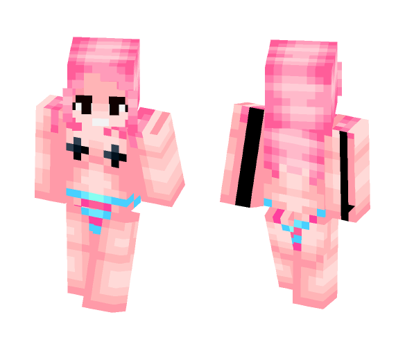Belle Delphine by Shadbase - Female Minecraft Skins - image 1