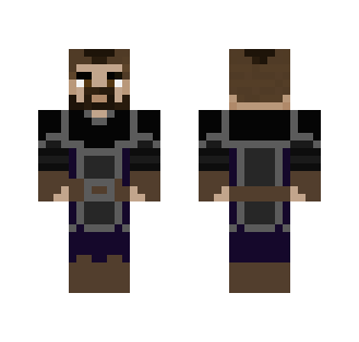 de beeg tuff warrior man (mostly untextured)