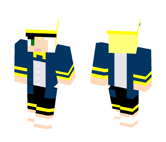 Oliver Vocaloid 3 - Male Minecraft Skins - image 1