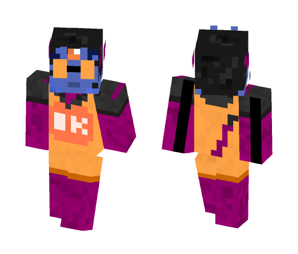 Ciocie Cioelle Estrella Von Maximus the Third (Kill Six Billion Demons) - Female Minecraft Skins - image 1