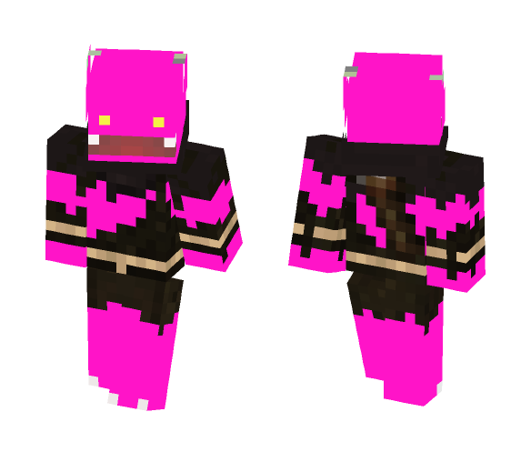 ungespielt´s 100k Skin für Mädchen - Comics Minecraft Skins - image 1