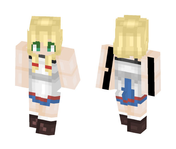 Viola (The Witch's House) - Female Minecraft Skins - image 1