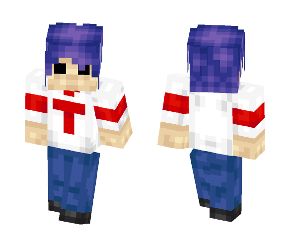 2D from Gorillaz [Reddit Request] - Male Minecraft Skins - image 1