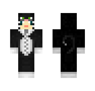 Tuxedo cat costume
