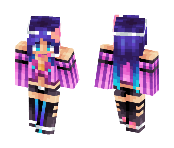 Merli - VOCALOID [Remake] - Female Minecraft Skins - image 1