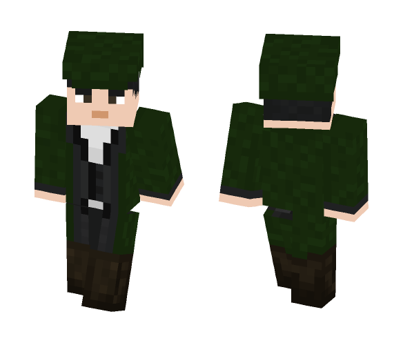 Download Free Investigator - (Town of Salem based) Skin for Minecraft image 1 Investigator - (Town of Salem based) - Male Minecraft Skins - image 1