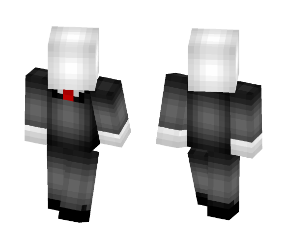 Slenderman - Male Minecraft Skins - image 1