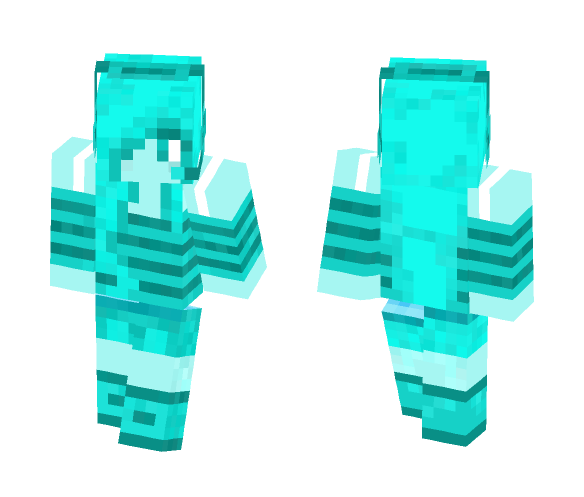 Hologirl - Male Minecraft Skins - image 1