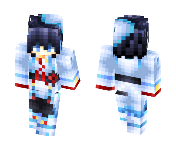 ?Little Zhiyu Moke? [VOCALOID] - Male Minecraft Skins - image 1