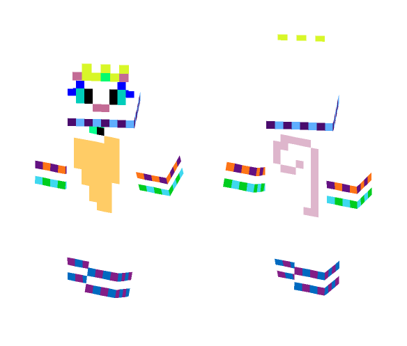 Diva Cat - Female Minecraft Skins - image 1