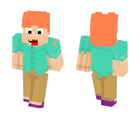 Lois Griffin - Female Minecraft Skins - image 1
