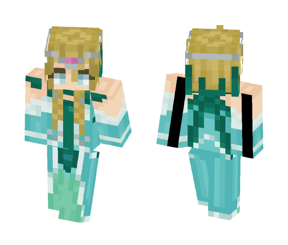 Download Free Elyon Brown, Princess of meridian | W.I.T.C.H. Skin for Minecraft image 1 Elyon Brown, Princess of meridian | W.I.T.C.H. - Female Minecraft Skins - image 1