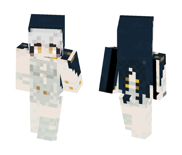 Code Vein Io - Female Minecraft Skins - image 1