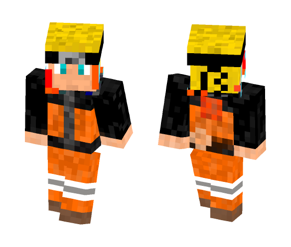 Naruto Teen - Male Minecraft Skins - image 1