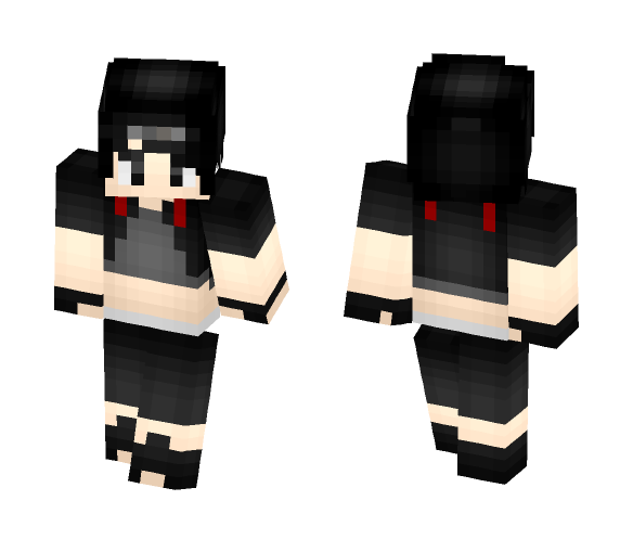 Sai (Naruto) - Male Minecraft Skins - image 1
