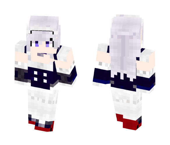 HMS Belfast - Azur Lane - Female Minecraft Skins - image 1