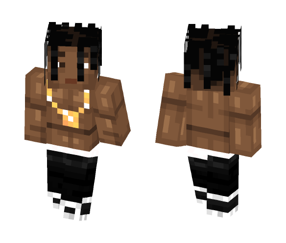 Travis $cott - Male Minecraft Skins - image 1