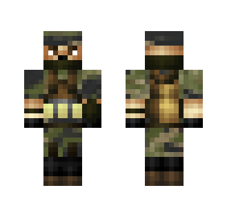 BF4 US Recon Tiger Stripe