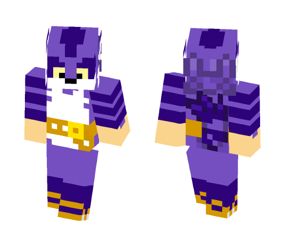 Big the Cat - Male Minecraft Skins - image 1