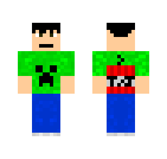 creeper shirt skin