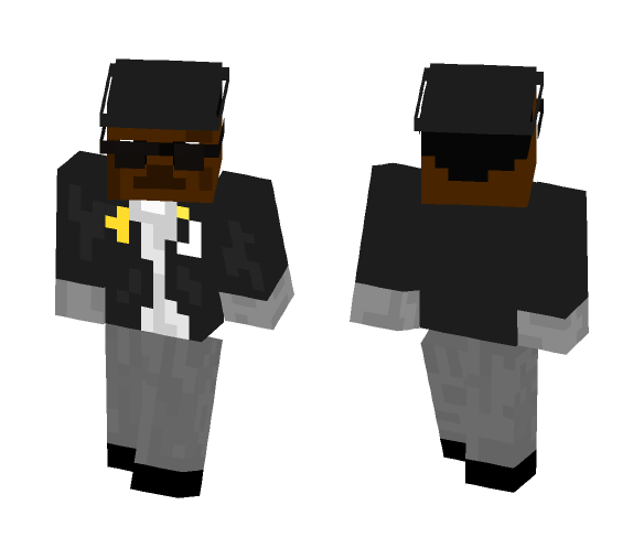 Coffin Dance - Leader [Meme] - Male Minecraft Skins - image 1
